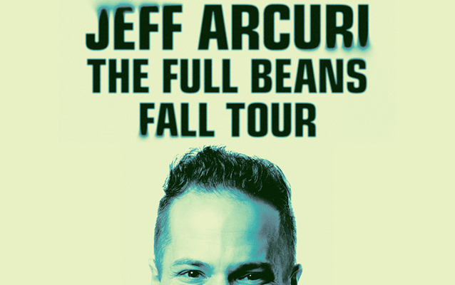 Jeff Arcuri: The Full Beans Fall Tour